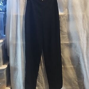 Sophisticated Black Women's Straight Leg Pants